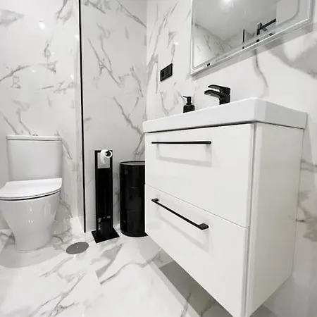 Apartman Apartamento De Lujo A 50 Metros De La Playa Gijón